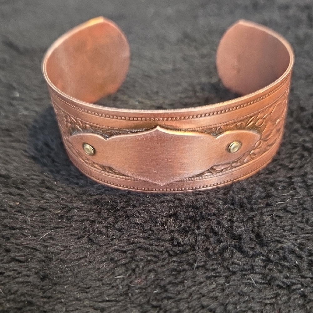 Copper Cuff Bracelet